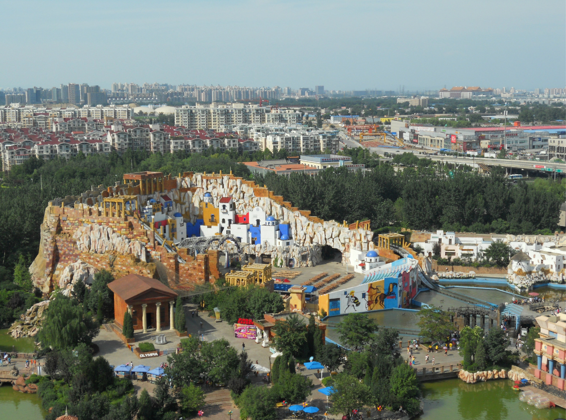 欢乐谷打造儿童周