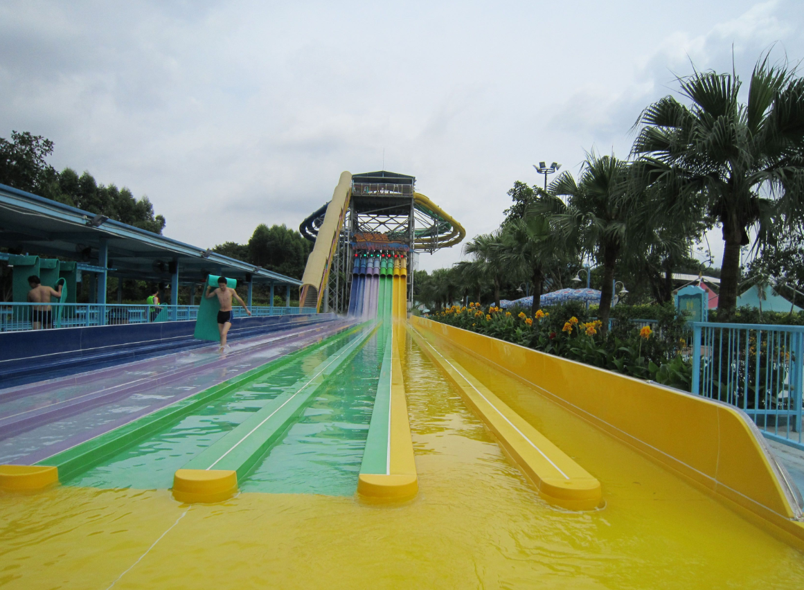 长隆水上乐园开业