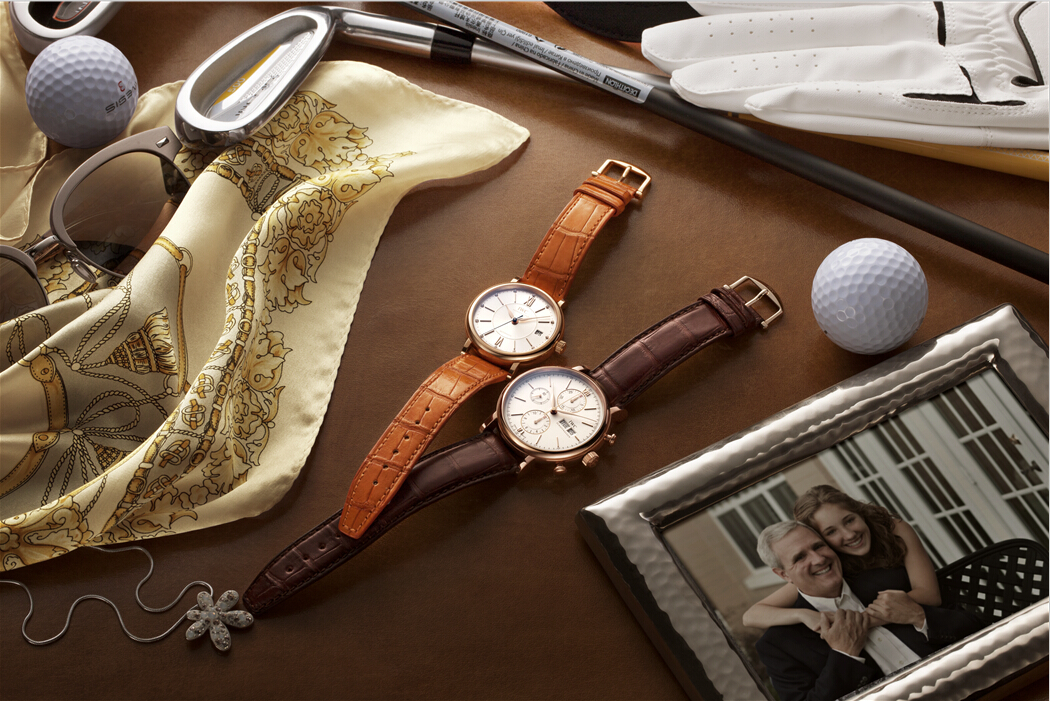 IWC万国柏涛菲诺计时腕表