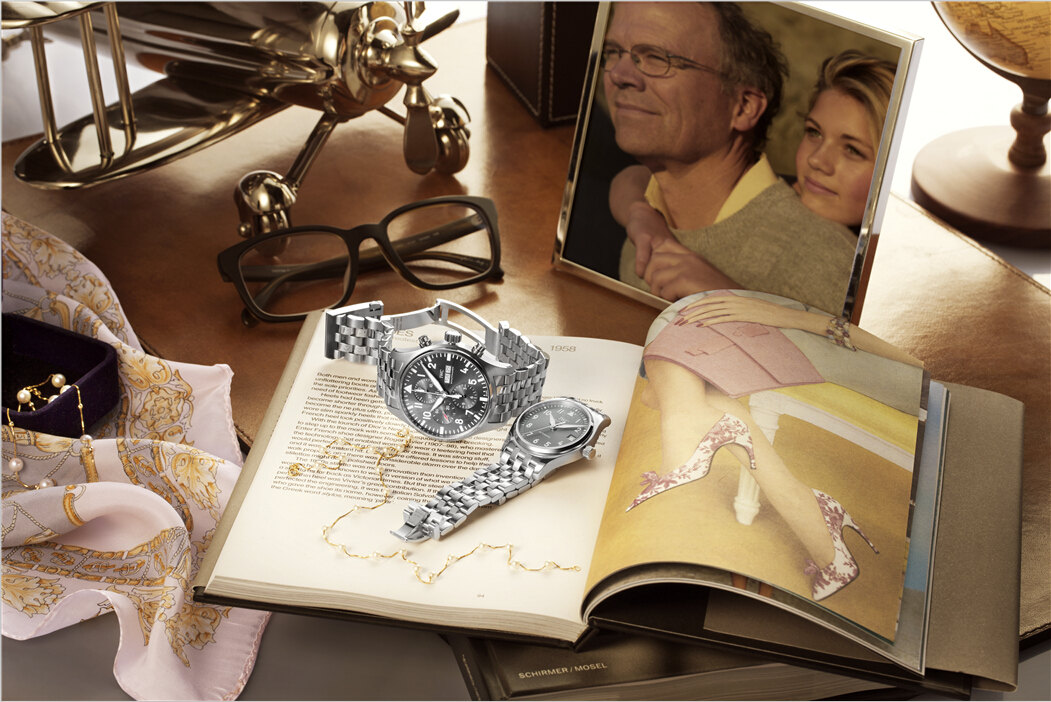 IWC万国喷火战机飞行员计时腕表