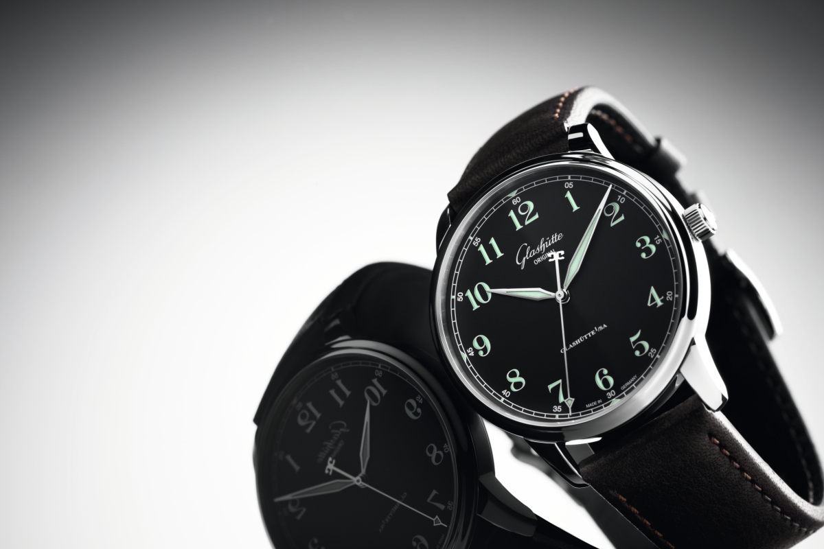 格拉苏蒂全新36议员卓越腕表