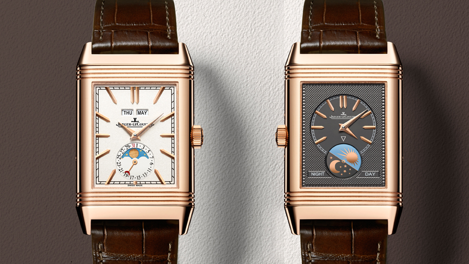 积家Reverso Tribute Calendar日历翻转系列腕表