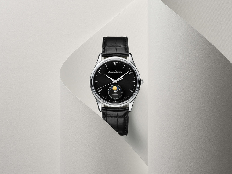 积家Master Ultra Thin Moon超薄月相大师系列腕表