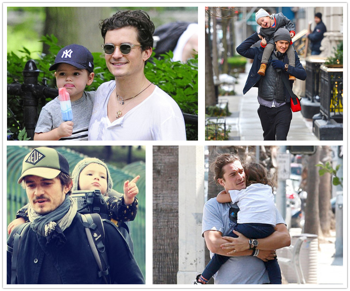 奥兰多·布鲁姆&弗里恩·布鲁姆