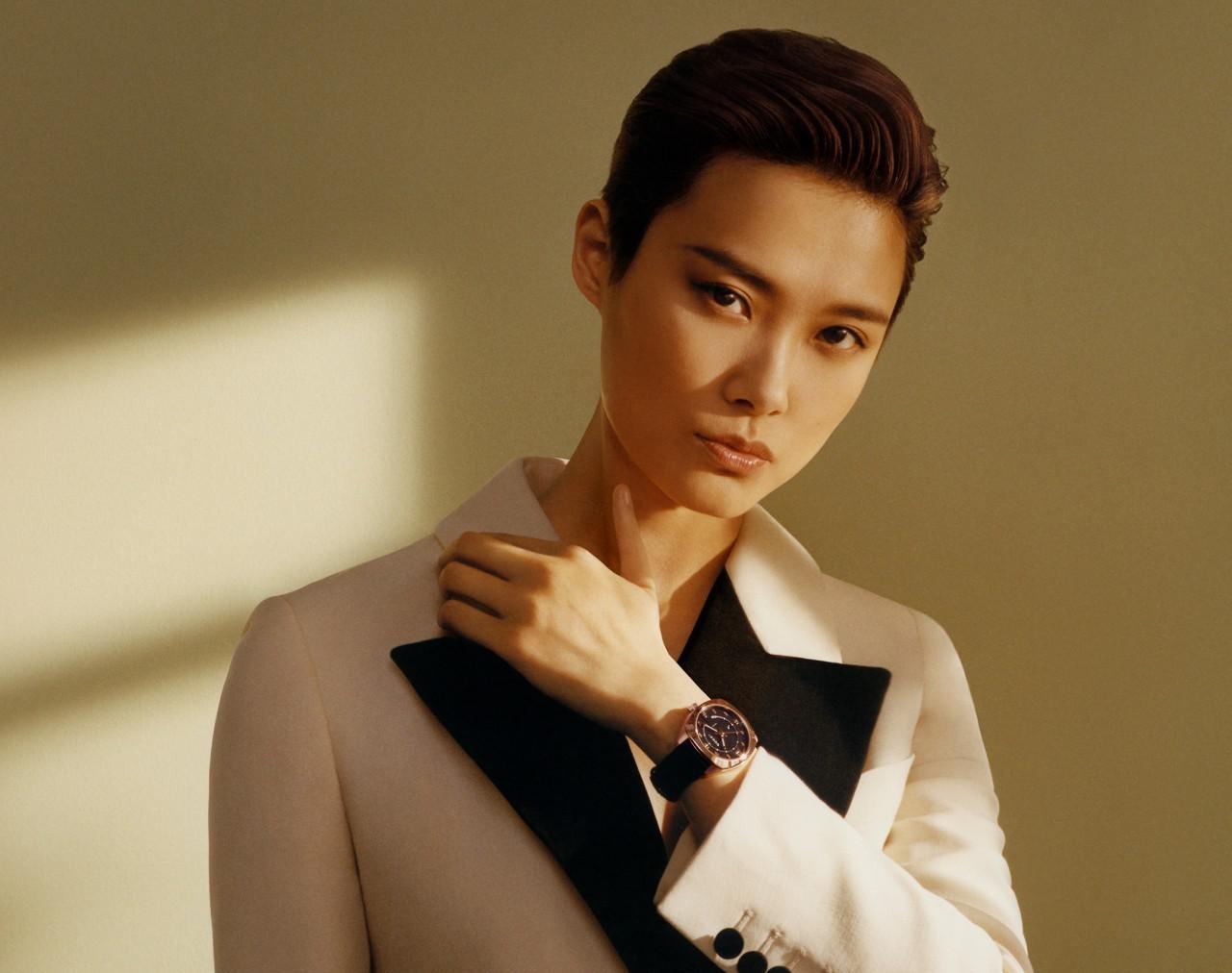 李宇春成为Gucci新任亚洲区腕表首饰形象大使