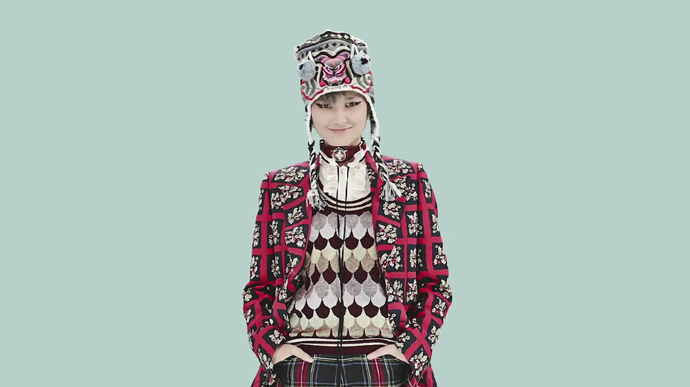 李宇春大胆挑战Gucci男装