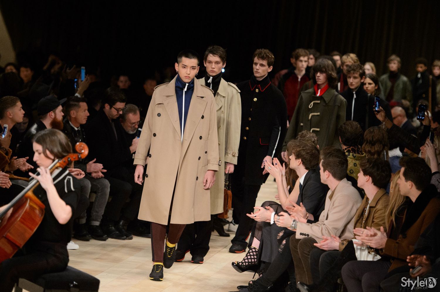 Burberry缺席伦敦男装周