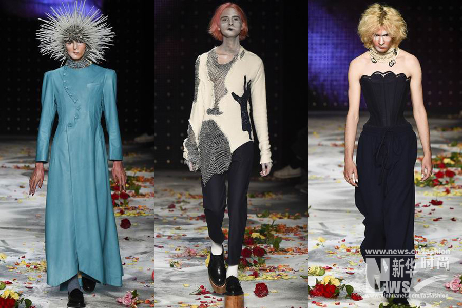 最戏剧：Charles Jeffrey Loverboy