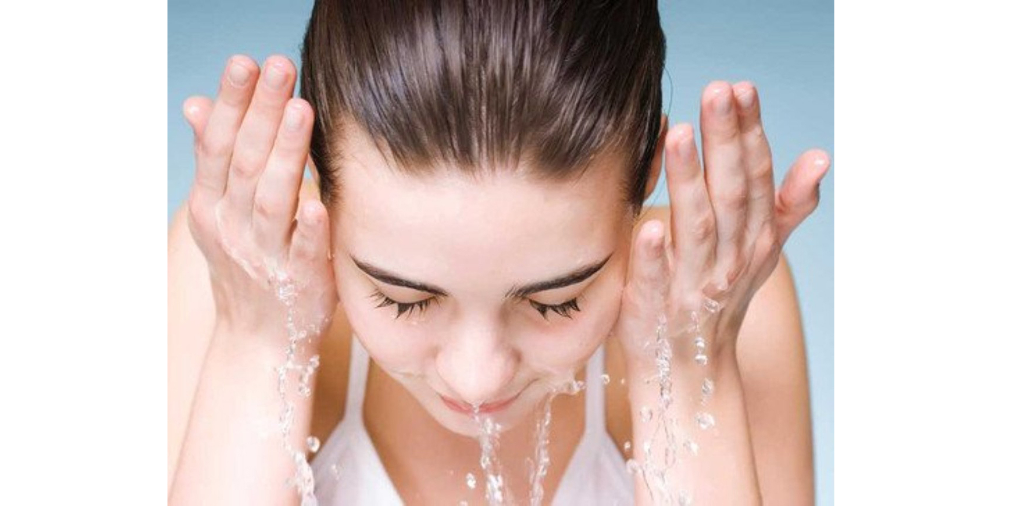 第三步：不要用毛巾擦脸