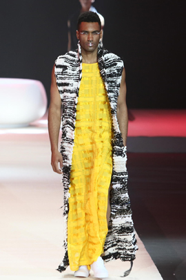 中国国际时装周 归心·祁刚&陈坤时装发布