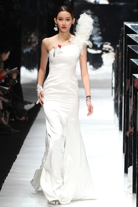 中国国际时装周 Zoual晏缇时装发布