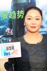 刘薇：本次职业装的发布是我从业至今最困难的设计