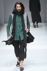 新申亚麻&孙林时装发布