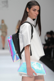 哇吲·刘盛毅原创手袋发布