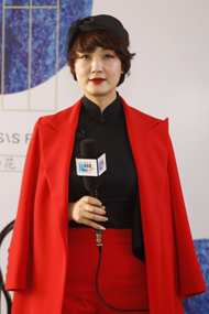 熊英：中华文化博大精深 设计元素可随意抓取