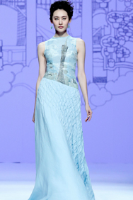 邓兆萍时装发布会在京举行