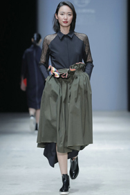 HOLLYGEE&上手·陈宇时装发布