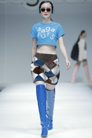 Saga Furs世家皮草发布