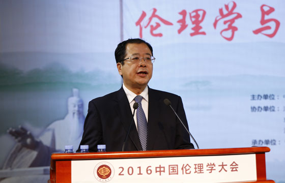 中共运城市副书记、市长陈振亮致辞