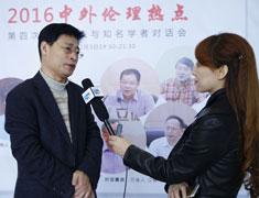 运城市委常委、宣传部长王志峰接受专访