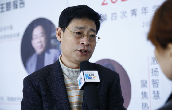 运城市委常委、宣传部长王志峰接受专访