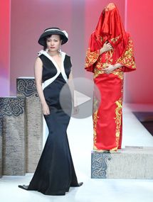 龚航宇：旗袍无年代无国界