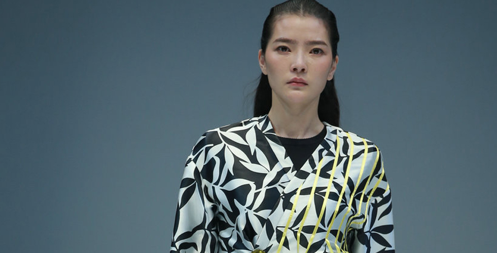 韩东洋时装发布会在京举行