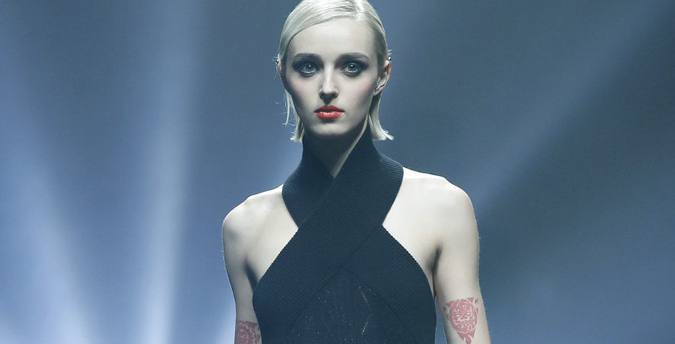 许翠娴时装发布会在京举行