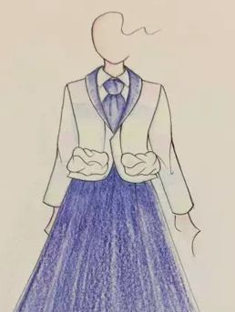 VICKY’Z·许馨尹手稿预览