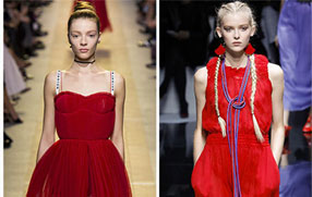 潮人教你本季如何演绎红色系时尚单品
