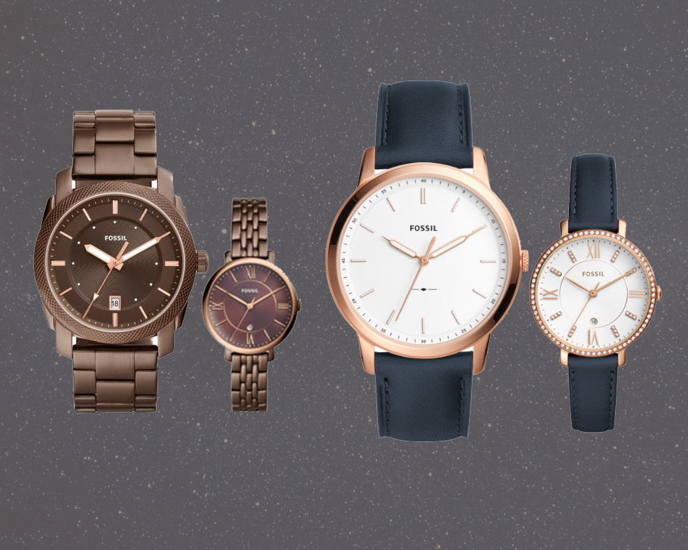 Fossil2017秋季系列情侣对表