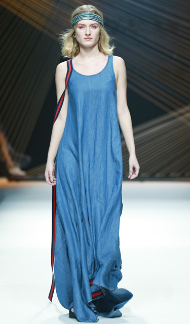 Tencel·陈闻2018春夏牛仔装发布会举行