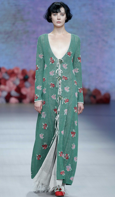 中国国际时装周落下帷幕