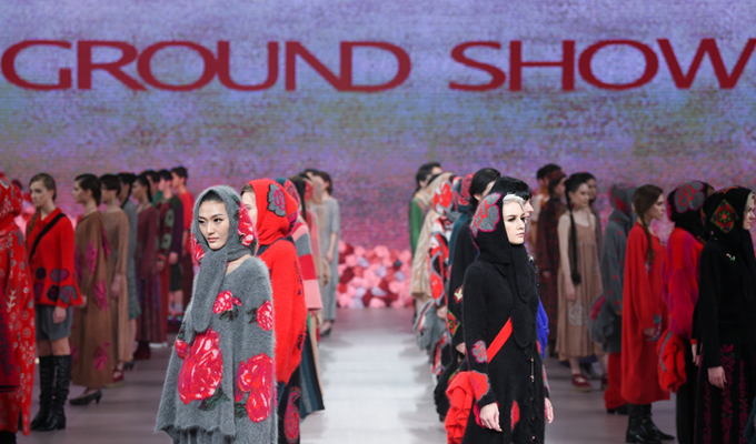 GROUND SHOW见证中国时尚20年