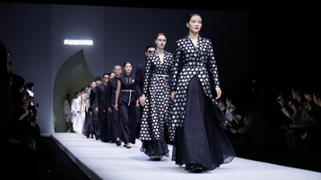 “綢都盛澤風尚秀”登陸中國國際時裝周