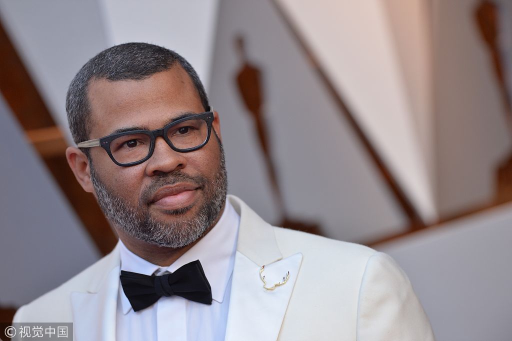 乔丹皮尔凭借《逃出绝命镇》角逐最佳导演