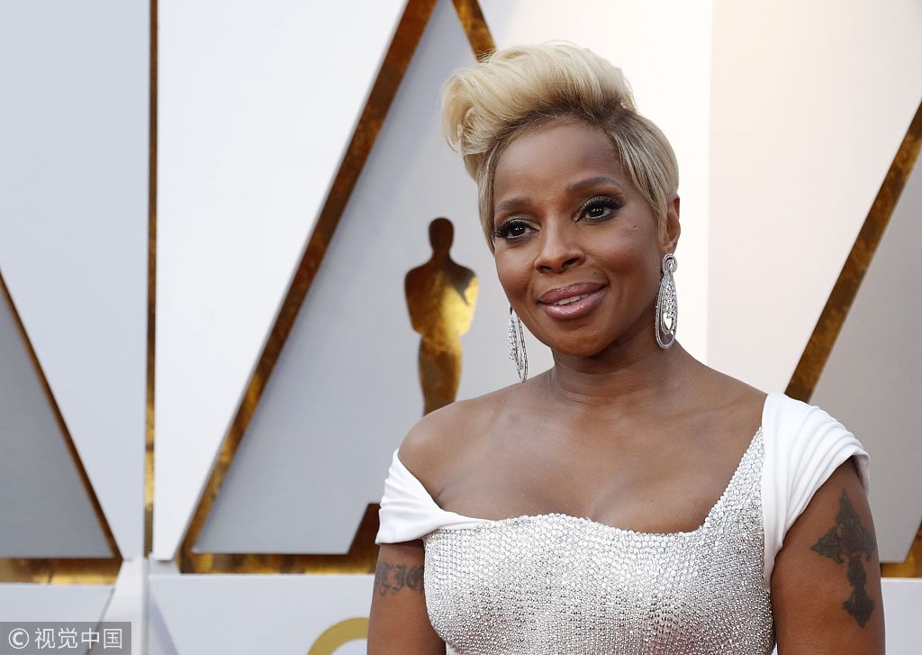 玛丽&middot;J&middot;布莱姬角逐最佳女配角