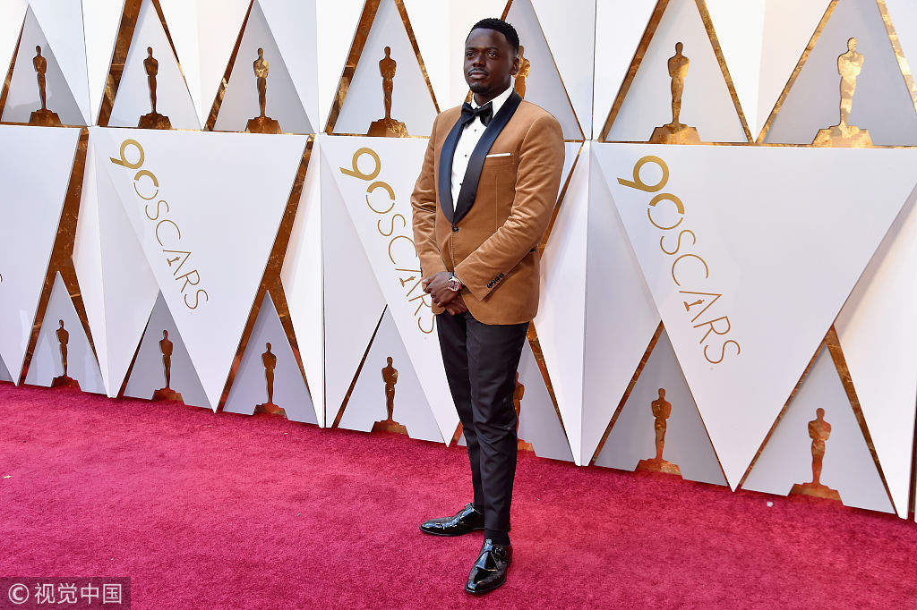 丹尼尔&middot;卡卢亚角逐最佳男主角