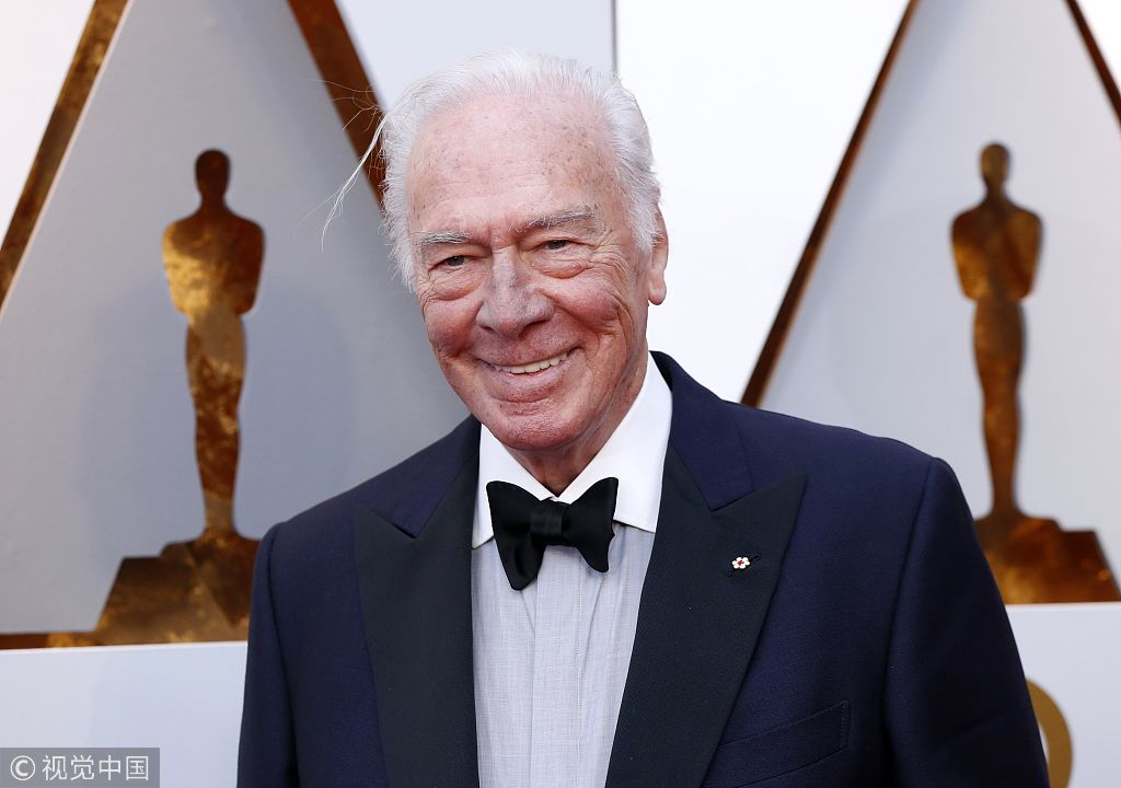 克里斯托弗&middot;普卢默凭《金钱世界》入围男配