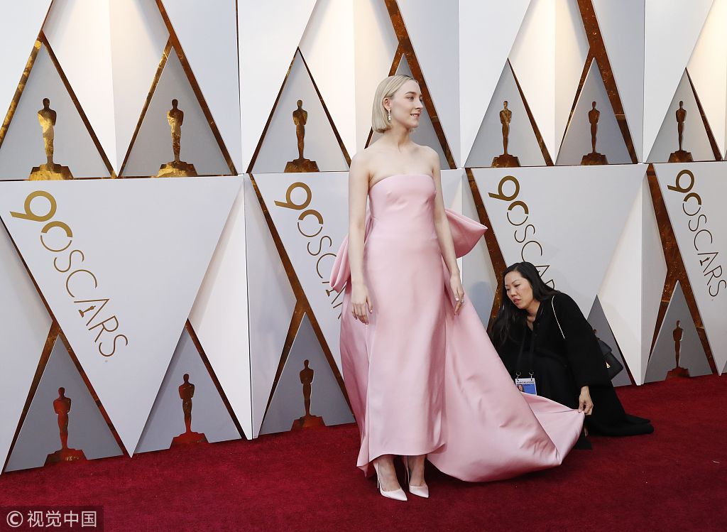 西尔莎&middot;罗南凭借《伯德小姐》获最佳女主角提名