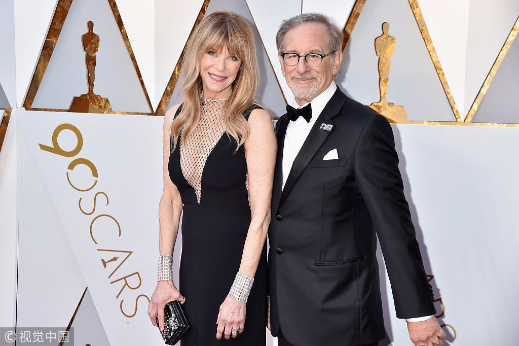 著名导演斯皮尔伯格