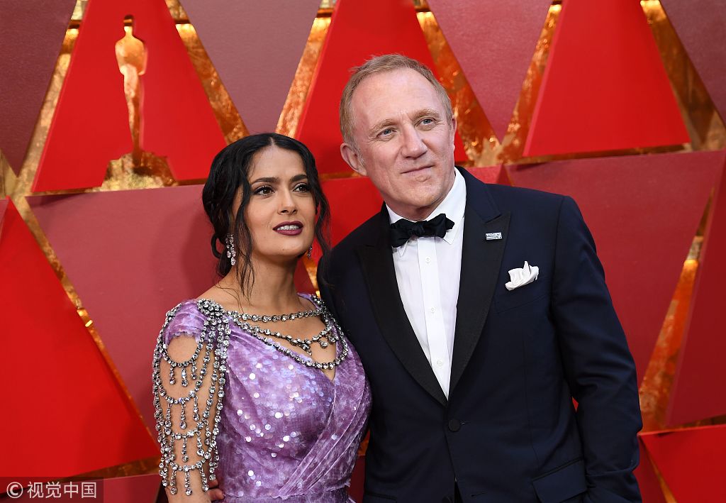 塞尔玛&middot;海耶克和弗朗索瓦-昂利&middot;皮诺