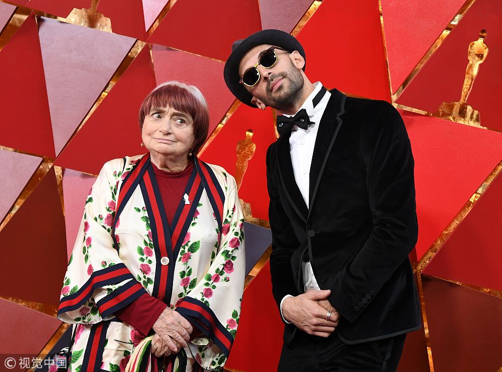 女导演瓦尔达作品入围最佳纪录长片 展超高时尚度