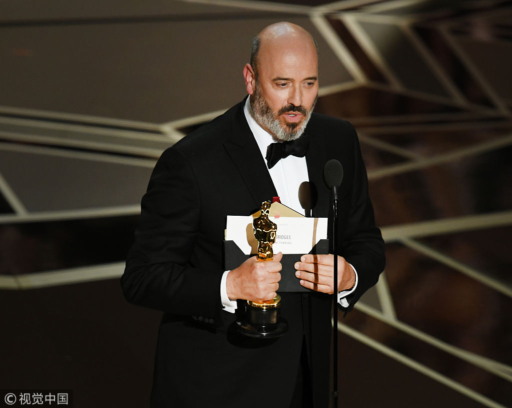 最佳服装设计：马克&middot;布里奇斯/《霓裳魅影》