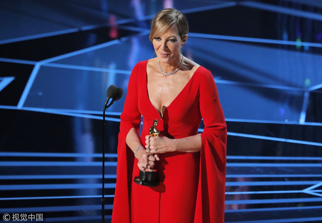 最佳女配角: 艾莉森&middot;珍妮/《花样女王》