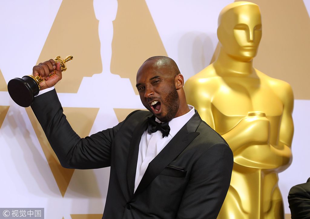 最佳动画短片：科比/《亲爱的篮球》