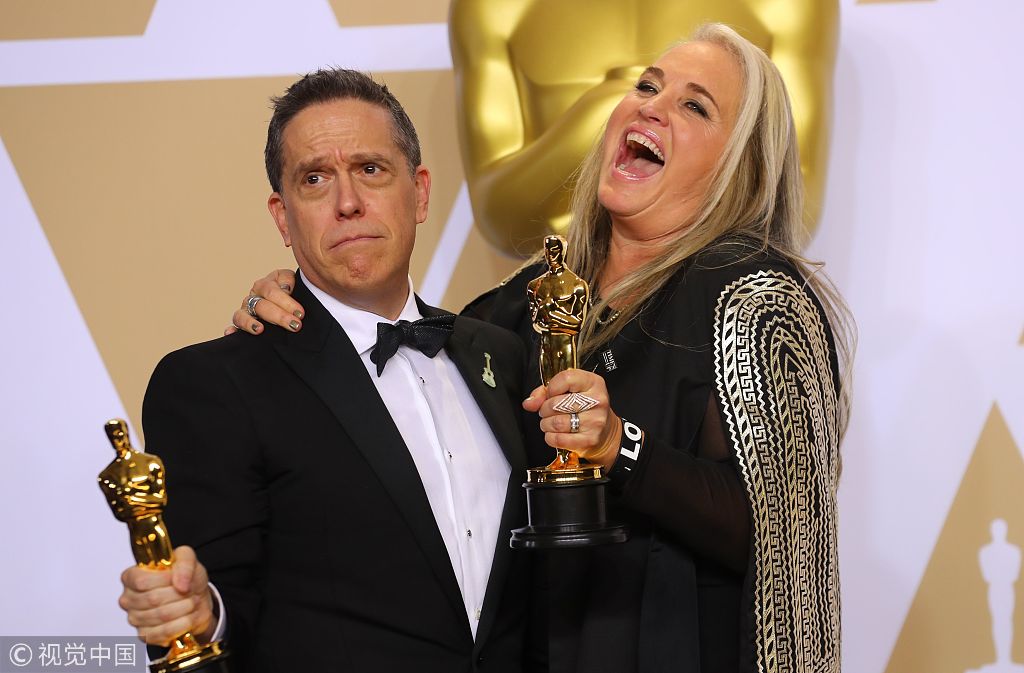 最佳动画长片：达拉&middot;K&middot;安德森&nbsp;、李&middot;昂克里奇/《寻梦环游记》