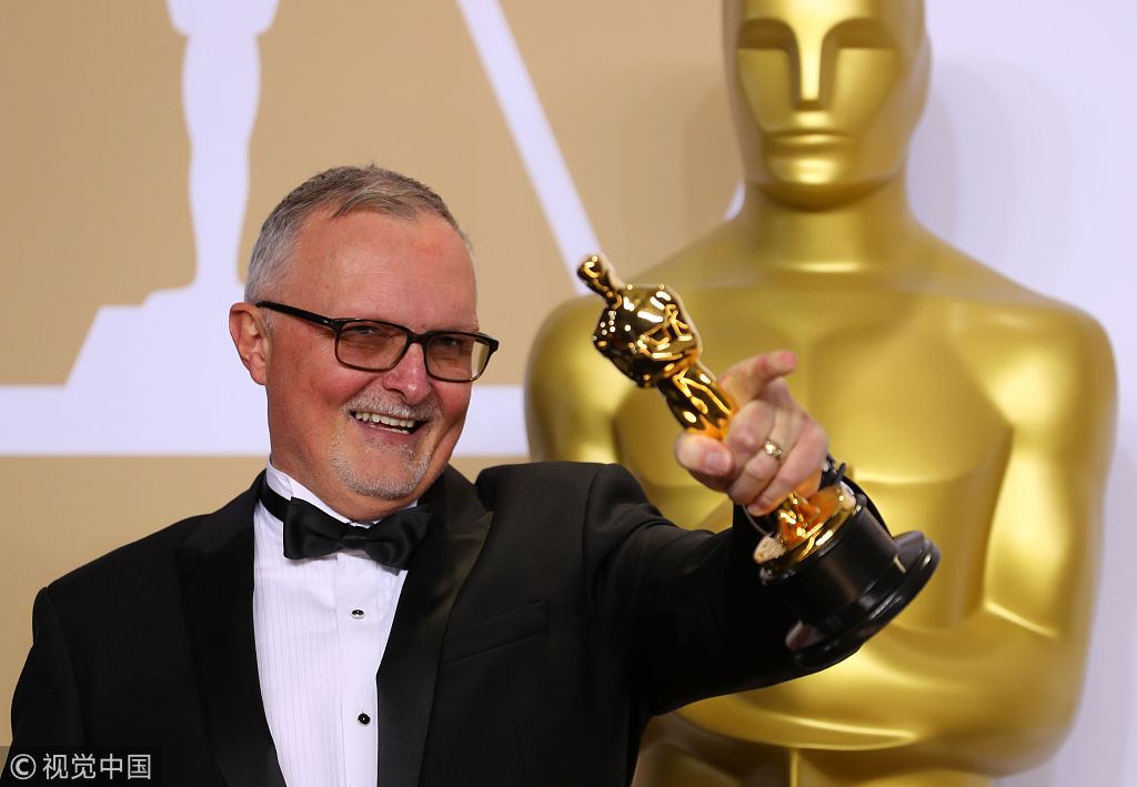 最佳剪辑奖： 李&middot;史密斯/《敦刻尔克》