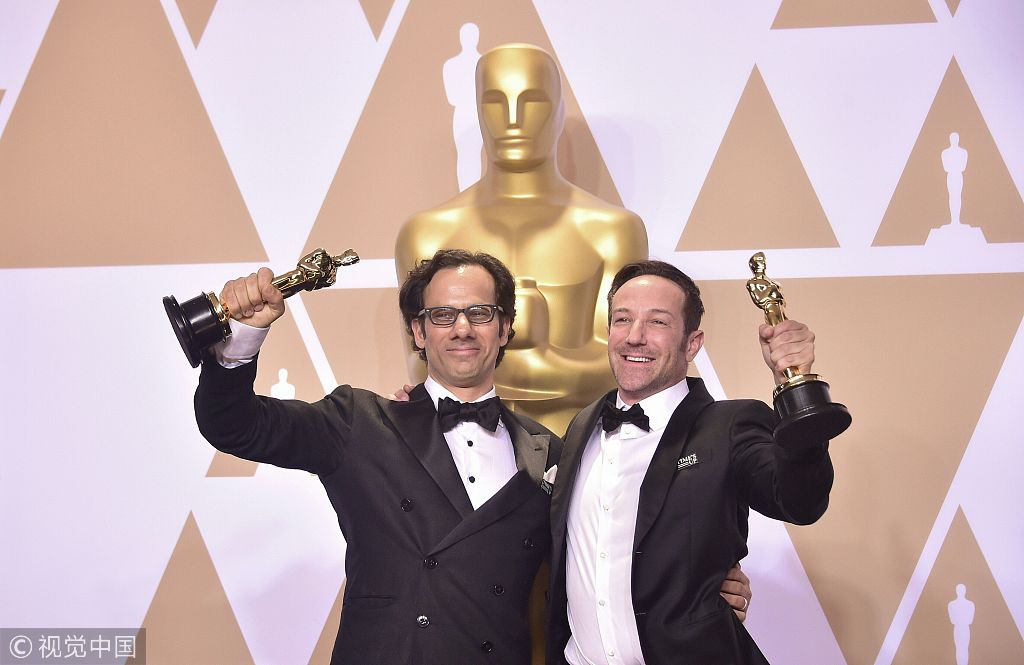 最佳纪录片：布莱恩&middot;佛格尔、丹-科根等/《伊卡洛斯》