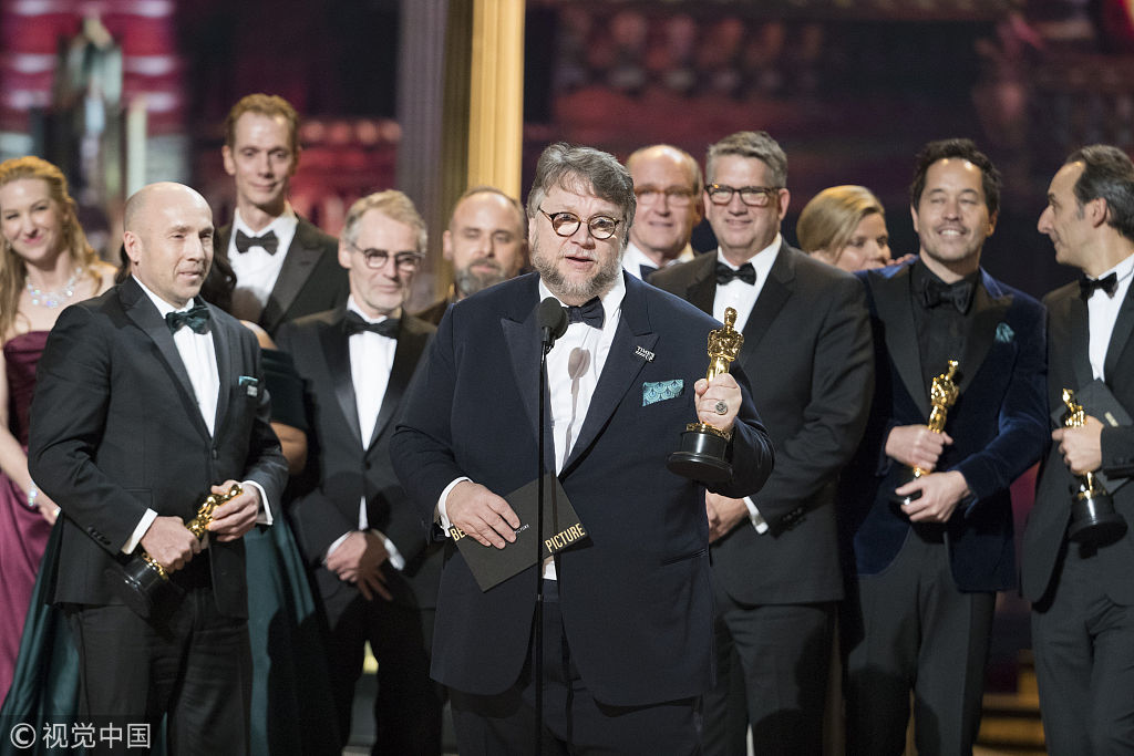 最佳影片：《水形物语》